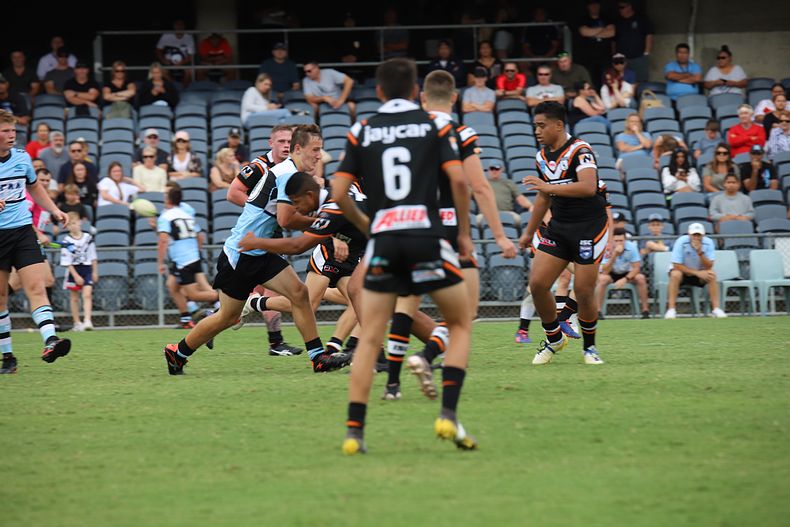 2020 Harold Matthews Cup – Rnd 3 – Magpies v Sharks