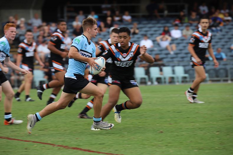 2020 Harold Matthews Cup – Rnd 3 – Magpies v Sharks