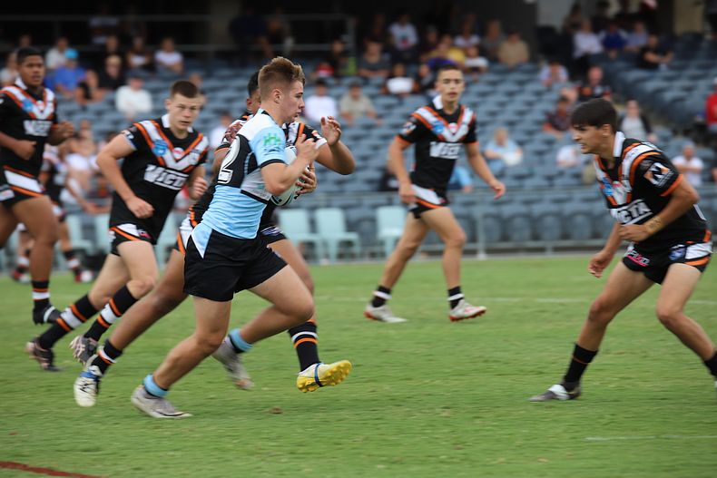 2020 Harold Matthews Cup – Rnd 3 – Magpies v Sharks