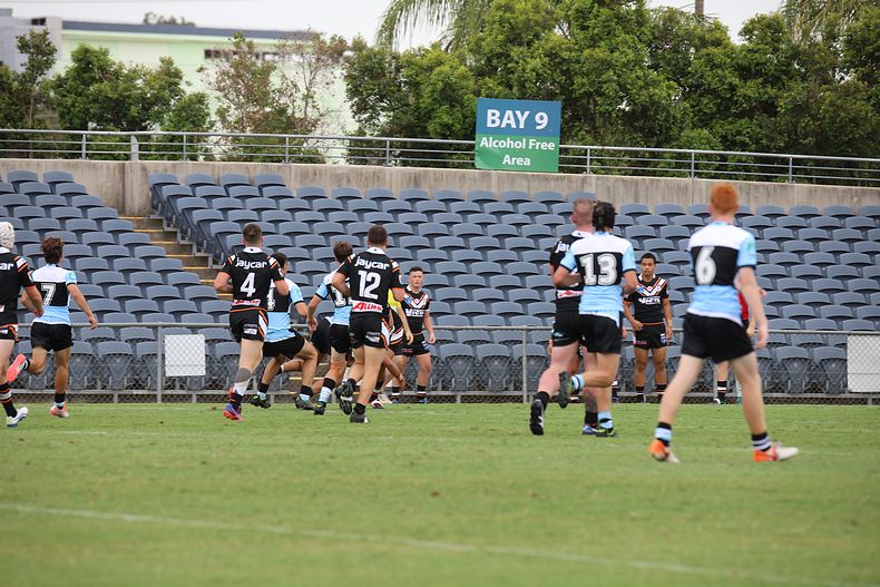 2020 Harold Matthews Cup – Rnd 3 – Magpies v Sharks