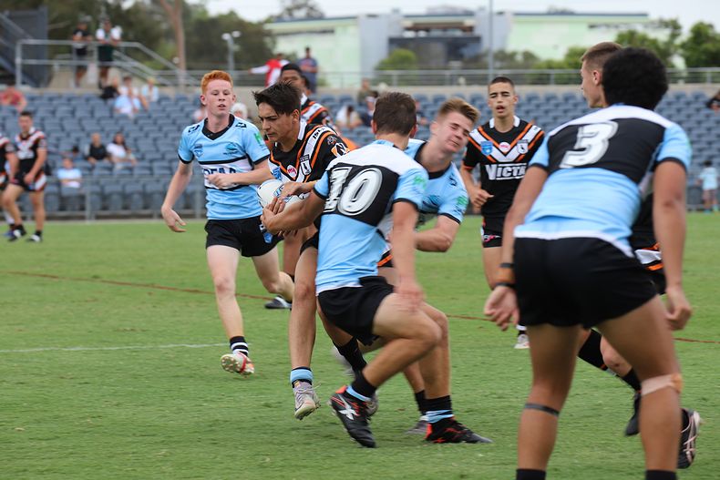 2020 Harold Matthews Cup – Rnd 3 – Magpies v Sharks