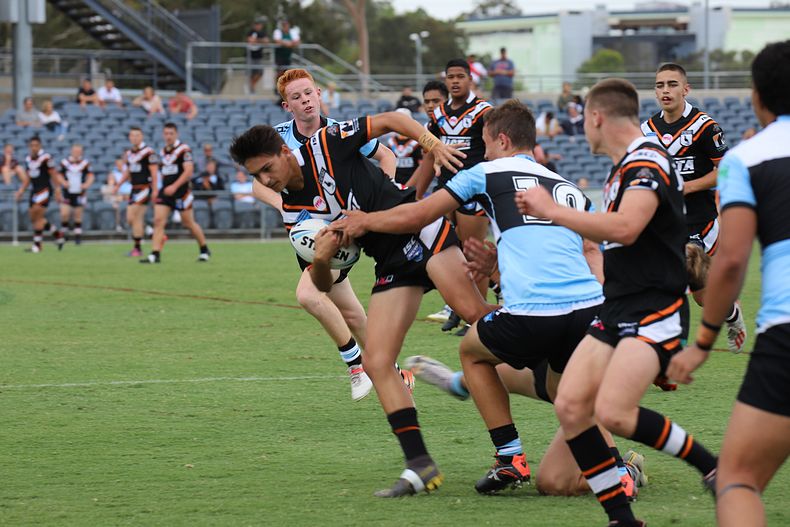 2020 Harold Matthews Cup – Rnd 3 – Magpies v Sharks