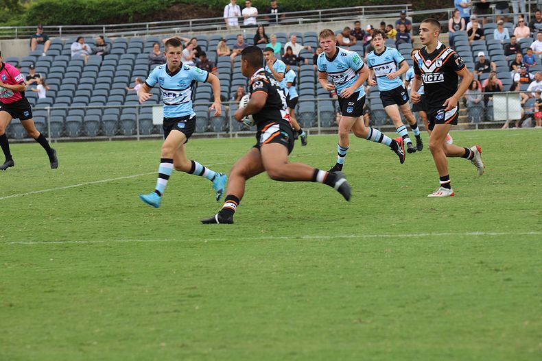 2020 Harold Matthews Cup – Rnd 3 – Magpies v Sharks