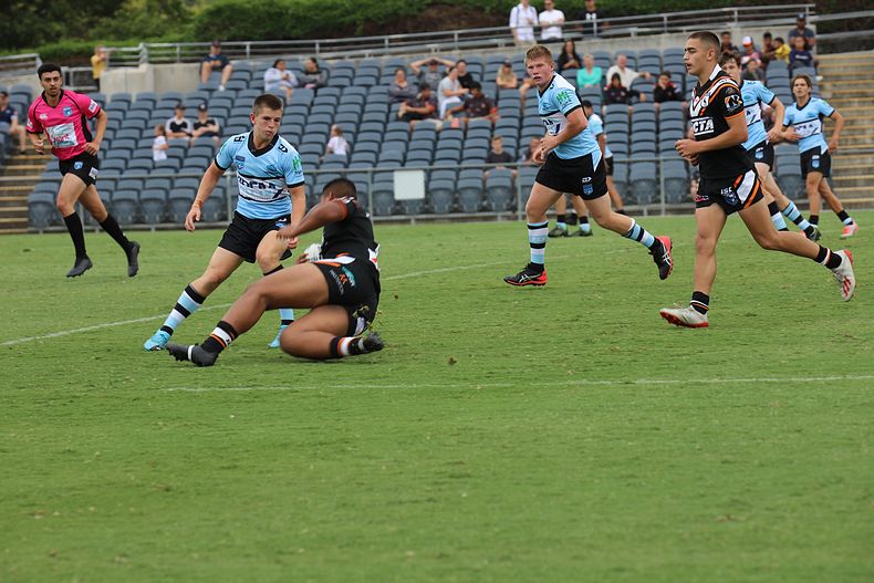 2020 Harold Matthews Cup – Rnd 3 – Magpies v Sharks