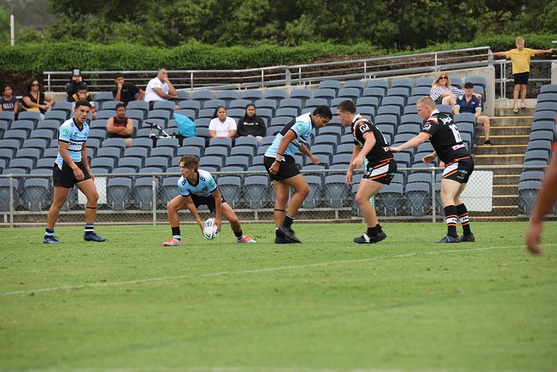 2020 Harold Matthews Cup – Rnd 3 – Magpies v Sharks