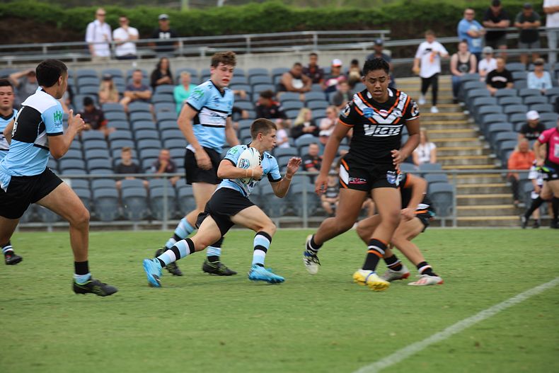 2020 Harold Matthews Cup – Rnd 3 – Magpies v Sharks