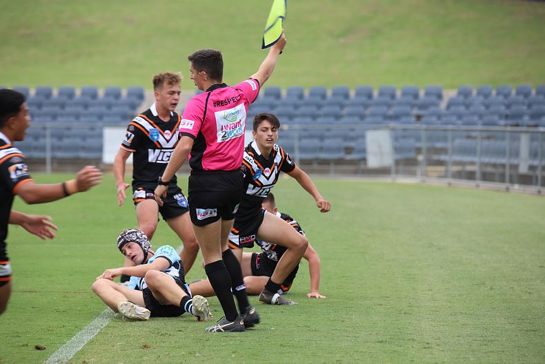2020 Harold Matthews Cup – Rnd 3 – Magpies v Sharks