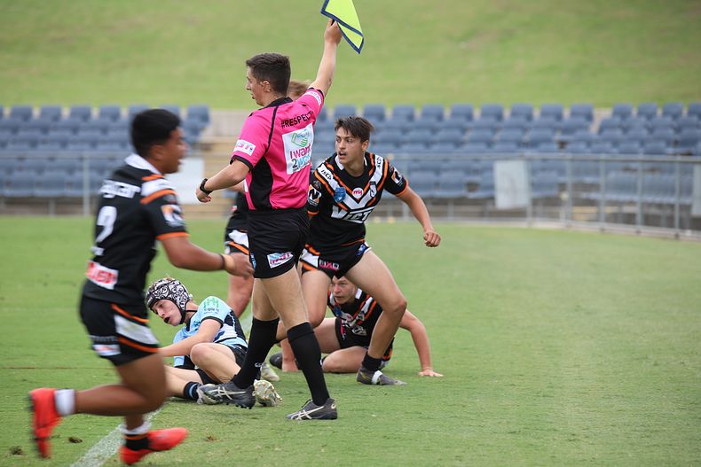 2020 Harold Matthews Cup – Rnd 3 – Magpies v Sharks