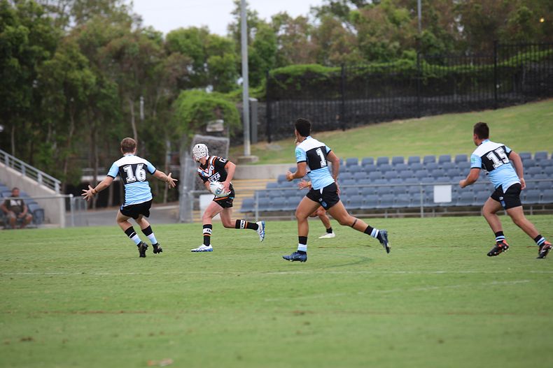 2020 Harold Matthews Cup – Rnd 3 – Magpies v Sharks