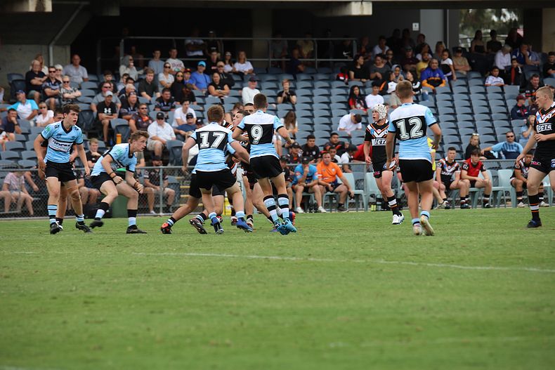 2020 Harold Matthews Cup – Rnd 3 – Magpies v Sharks