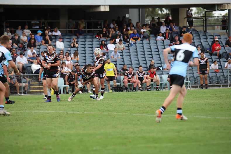 2020 Harold Matthews Cup – Rnd 3 – Magpies v Sharks