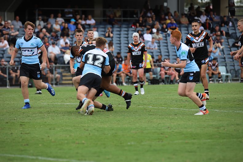 2020 Harold Matthews Cup – Rnd 3 – Magpies v Sharks