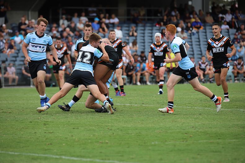 2020 Harold Matthews Cup – Rnd 3 – Magpies v Sharks