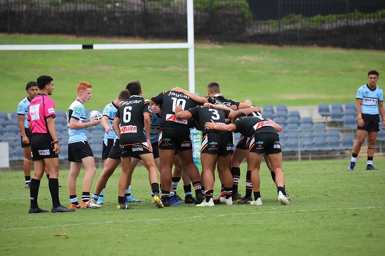 2020 Harold Matthews Cup – Rnd 3 – Magpies v Sharks