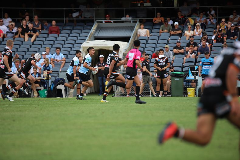 2020 Harold Matthews Cup – Rnd 3 – Magpies v Sharks