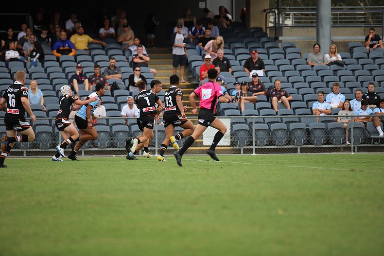2020 Harold Matthews Cup – Rnd 3 – Magpies v Sharks