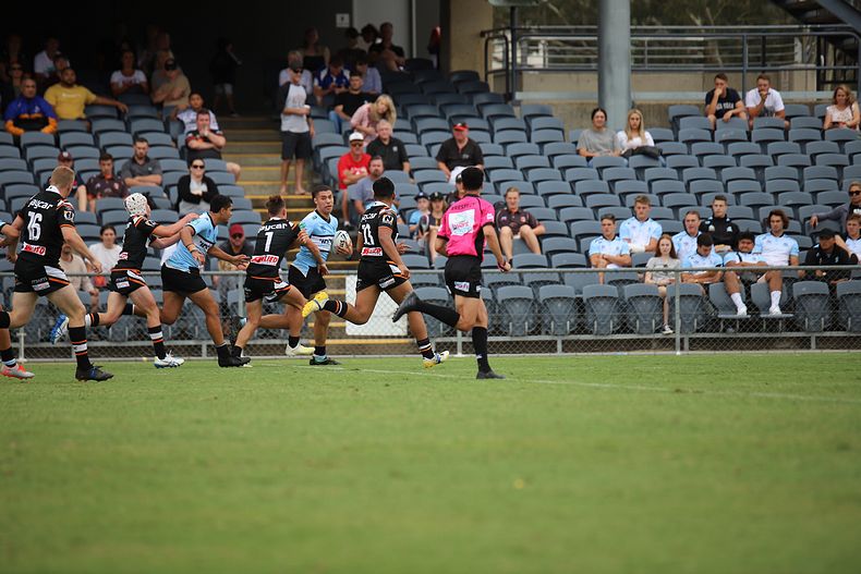 2020 Harold Matthews Cup – Rnd 3 – Magpies v Sharks
