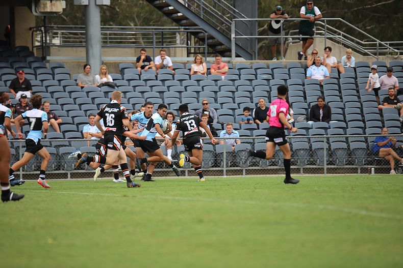 2020 Harold Matthews Cup – Rnd 3 – Magpies v Sharks