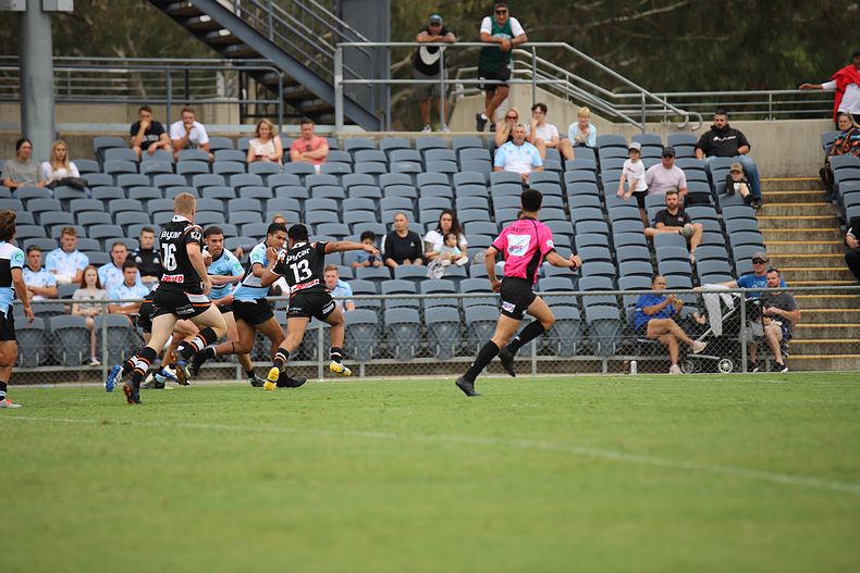 2020 Harold Matthews Cup – Rnd 3 – Magpies v Sharks