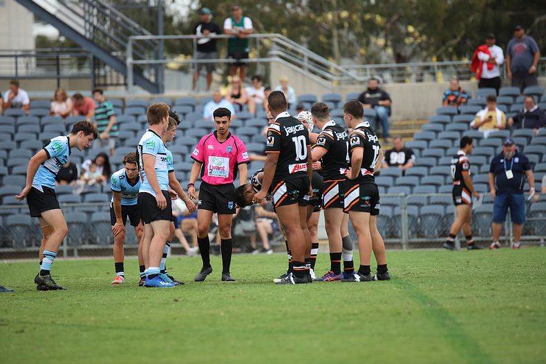 2020 Harold Matthews Cup – Rnd 3 – Magpies v Sharks