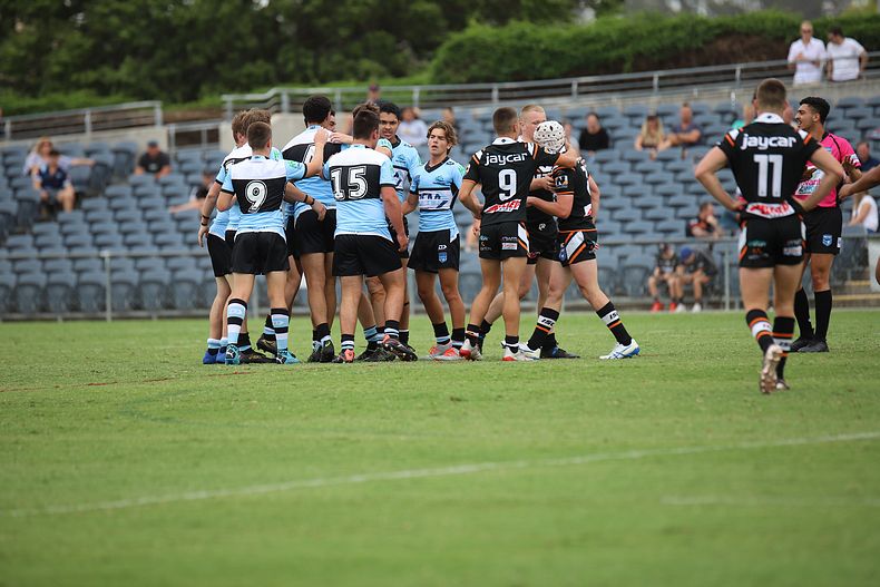2020 Harold Matthews Cup – Rnd 3 – Magpies v Sharks