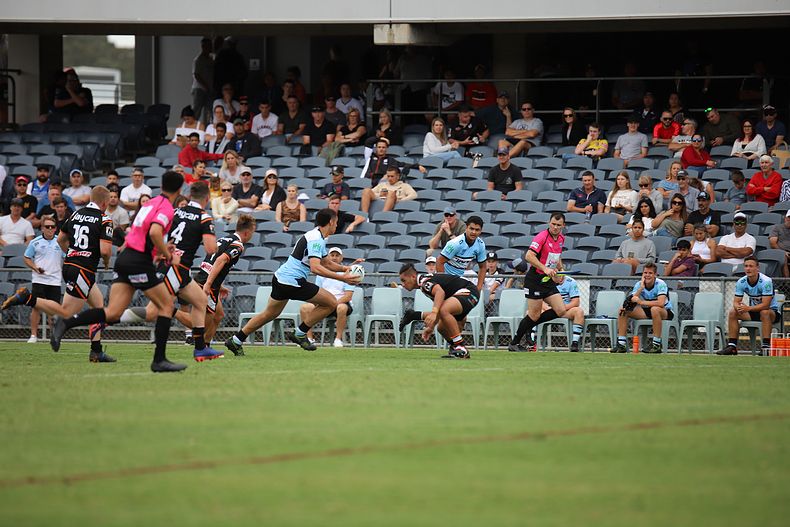 2020 Harold Matthews Cup – Rnd 3 – Magpies v Sharks