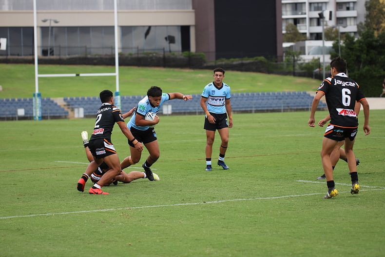 2020 Harold Matthews Cup – Rnd 3 – Magpies v Sharks