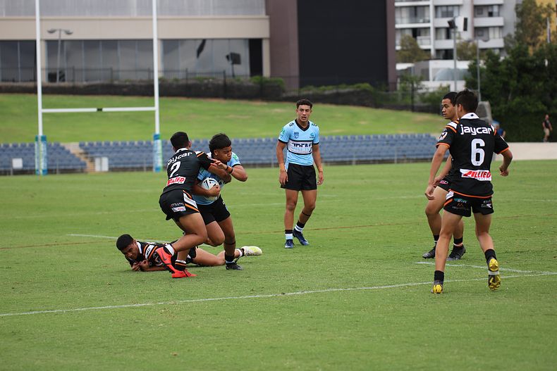 2020 Harold Matthews Cup – Rnd 3 – Magpies v Sharks