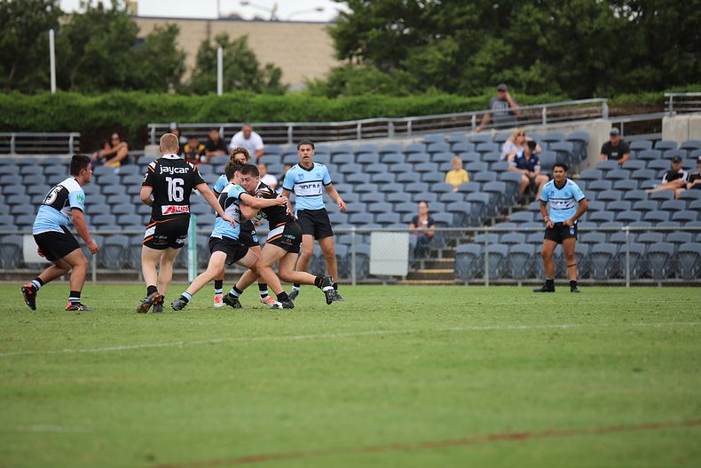 2020 Harold Matthews Cup – Rnd 3 – Magpies v Sharks