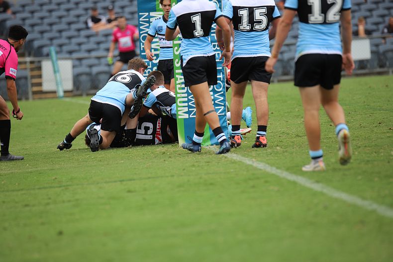 2020 Harold Matthews Cup – Rnd 3 – Magpies v Sharks