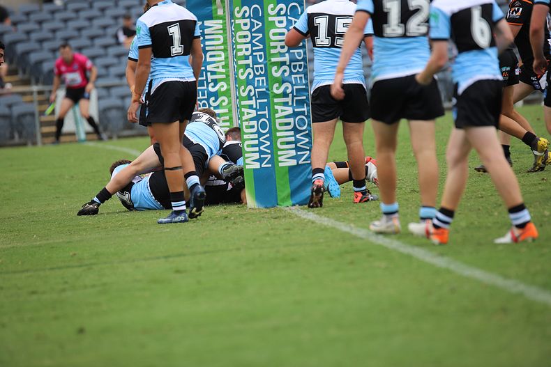 2020 Harold Matthews Cup – Rnd 3 – Magpies v Sharks