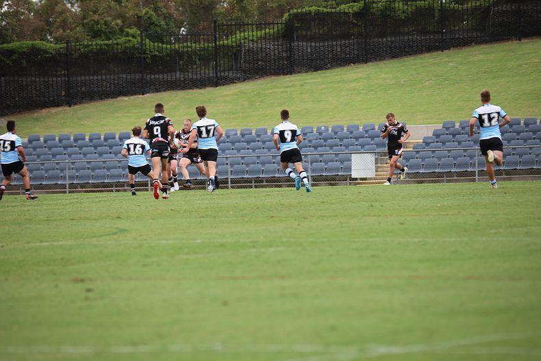 2020 Harold Matthews Cup – Rnd 3 – Magpies v Sharks