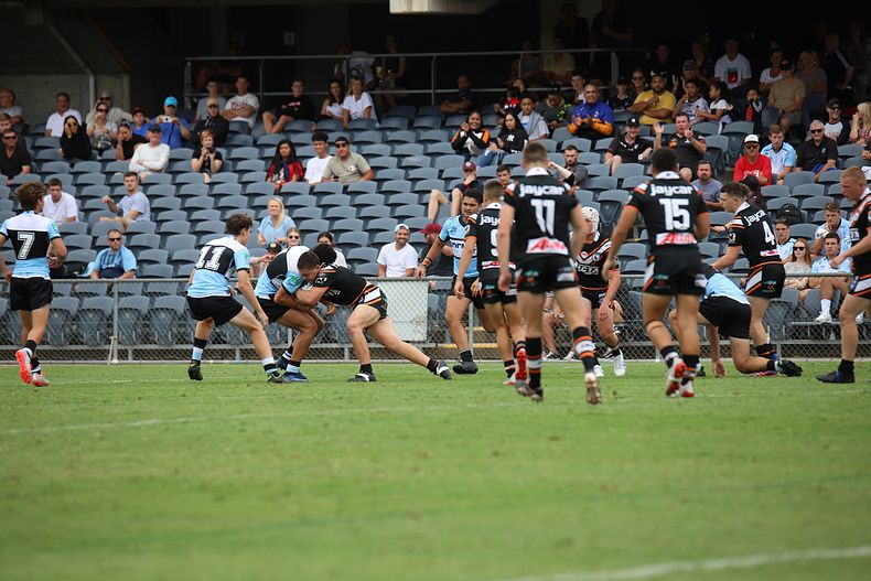 2020 Harold Matthews Cup – Rnd 3 – Magpies v Sharks