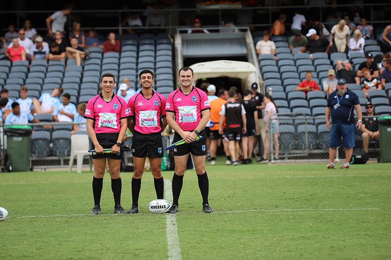 2020 Harold Matthews Cup – Rnd 3 – Magpies v Sharks