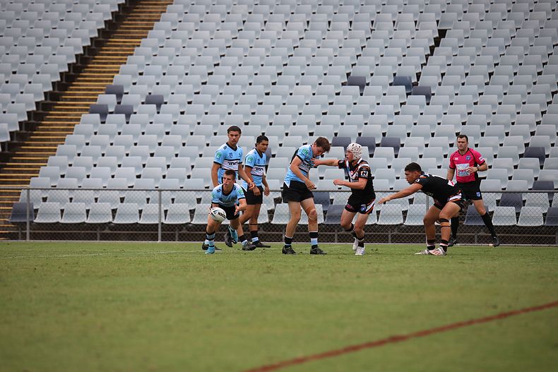 2020 Harold Matthews Cup – Rnd 3 – Magpies v Sharks
