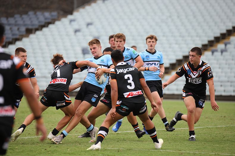 2020 Harold Matthews Cup – Rnd 3 – Magpies v Sharks