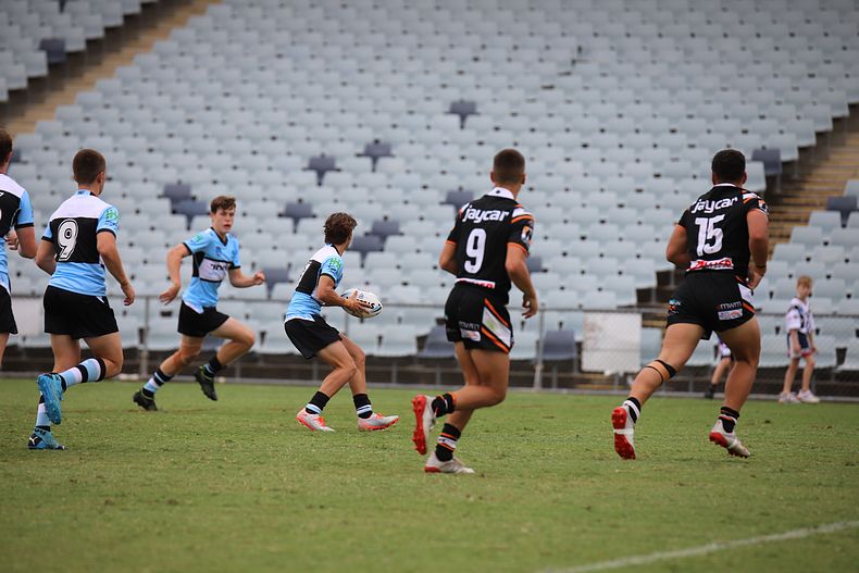 2020 Harold Matthews Cup – Rnd 3 – Magpies v Sharks