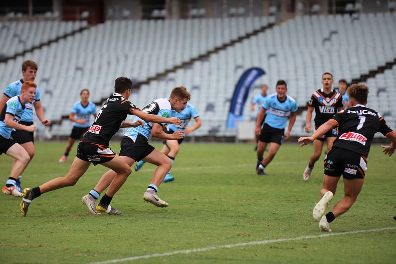 2020 Harold Matthews Cup – Rnd 3 – Magpies v Sharks