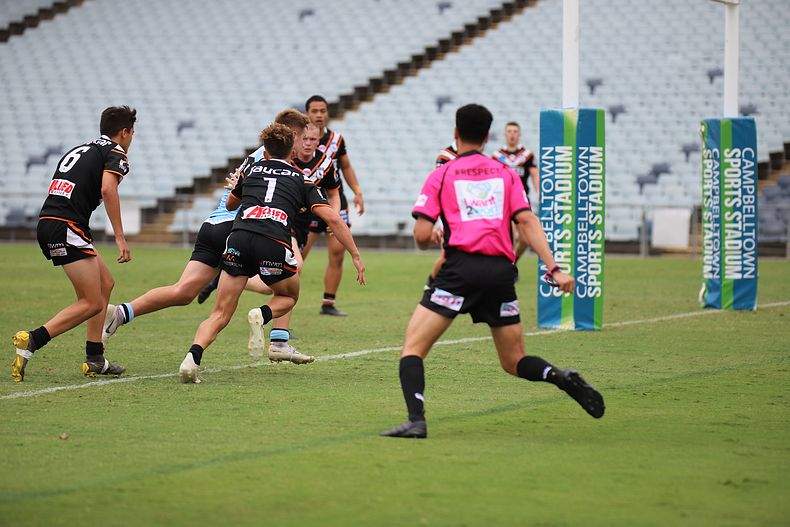 2020 Harold Matthews Cup – Rnd 3 – Magpies v Sharks