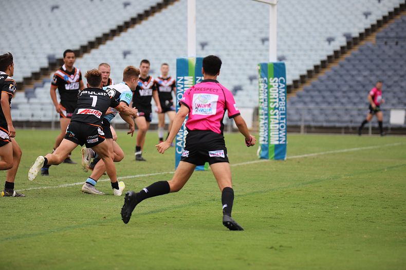 2020 Harold Matthews Cup – Rnd 3 – Magpies v Sharks