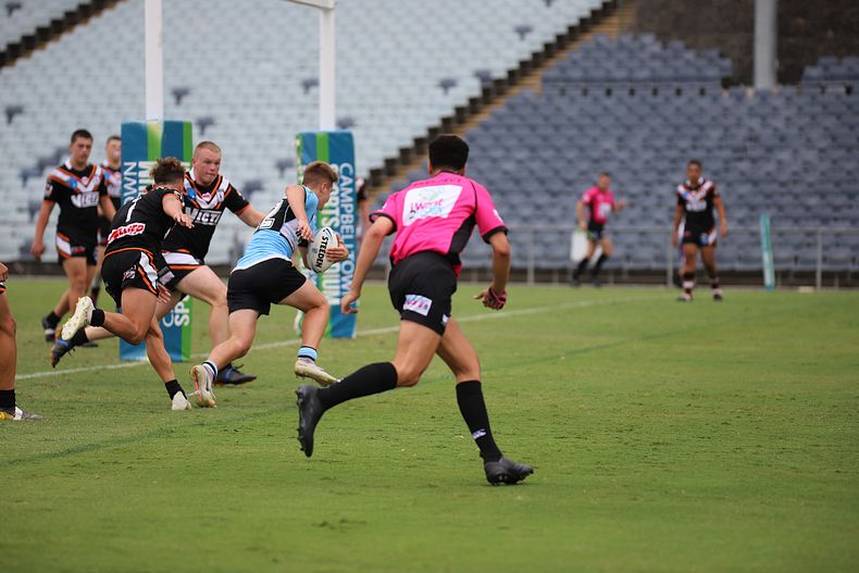 2020 Harold Matthews Cup – Rnd 3 – Magpies v Sharks