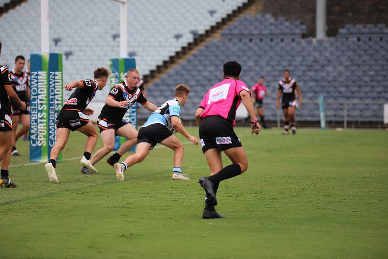 2020 Harold Matthews Cup – Rnd 3 – Magpies v Sharks