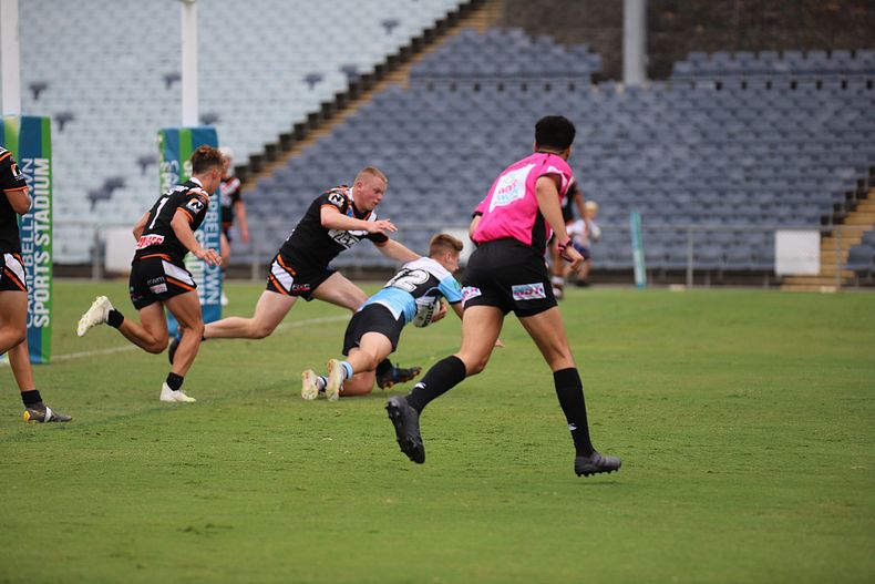 2020 Harold Matthews Cup – Rnd 3 – Magpies v Sharks