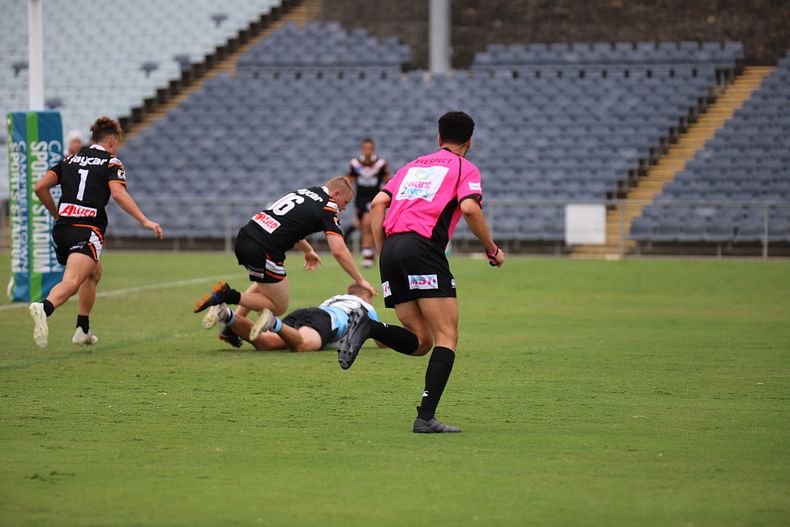 2020 Harold Matthews Cup – Rnd 3 – Magpies v Sharks