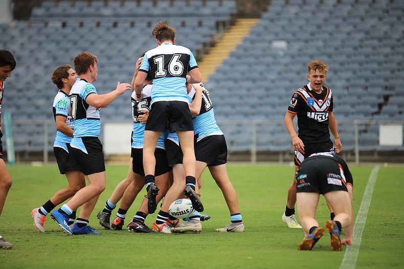 2020 Harold Matthews Cup – Rnd 3 – Magpies v Sharks