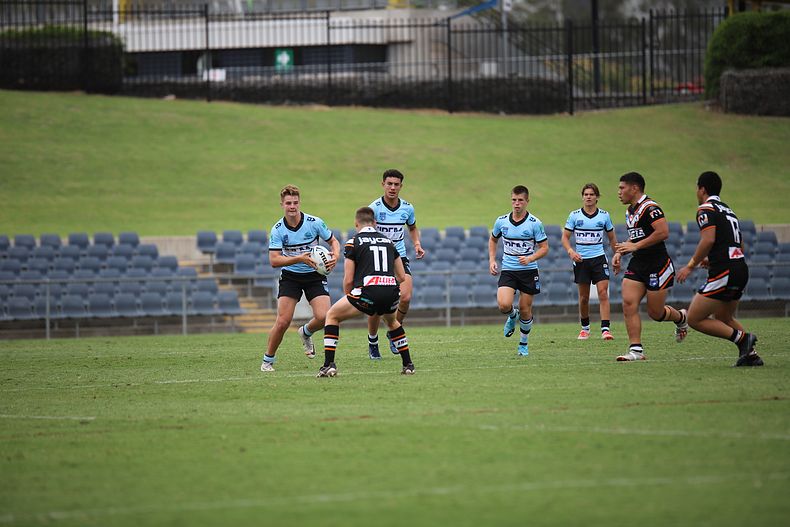 2020 Harold Matthews Cup – Rnd 3 – Magpies v Sharks