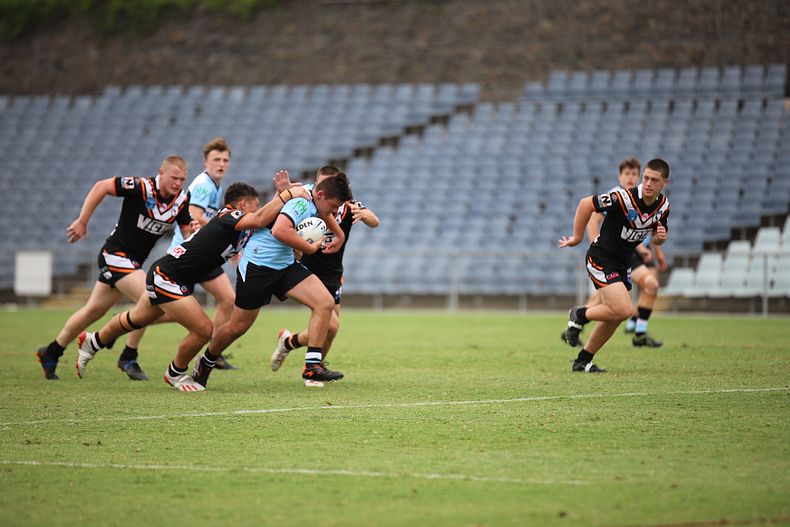 2020 Harold Matthews Cup – Rnd 3 – Magpies v Sharks
