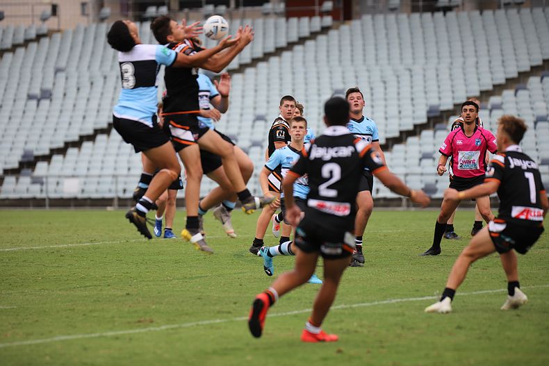 2020 Harold Matthews Cup – Rnd 3 – Magpies v Sharks