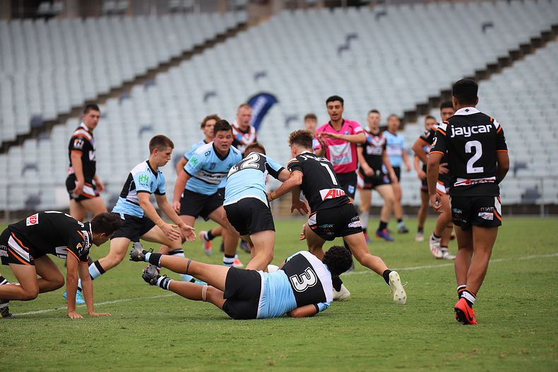 2020 Harold Matthews Cup – Rnd 3 – Magpies v Sharks