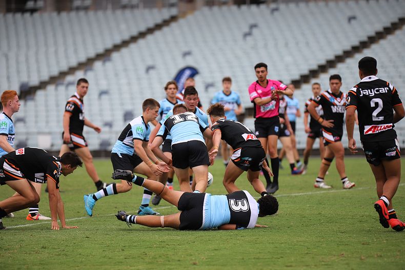 2020 Harold Matthews Cup – Rnd 3 – Magpies v Sharks